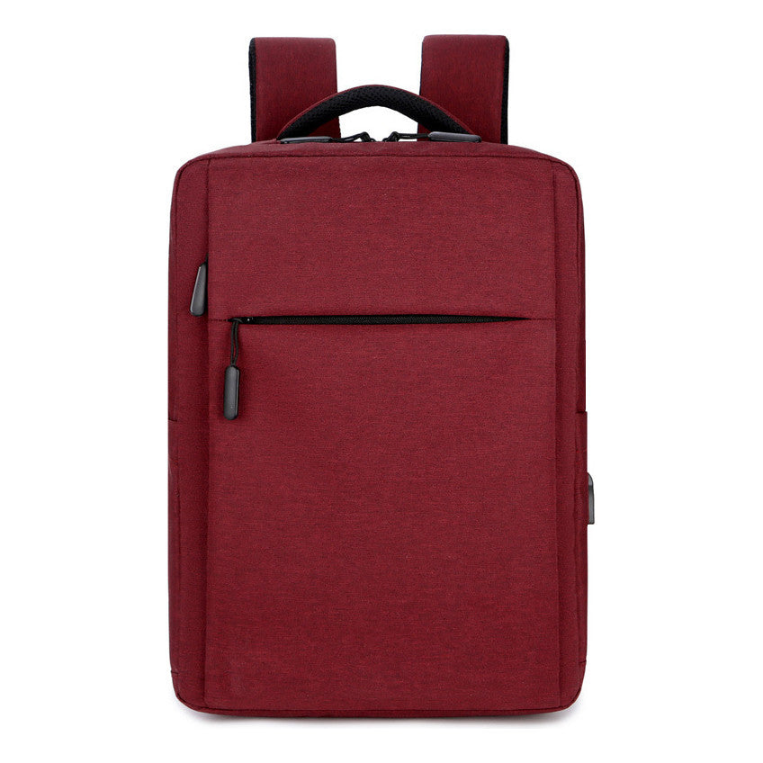 Business Backpack, Multifunctional Backpack, Simple And High-capacity Backpack, Computer Bag