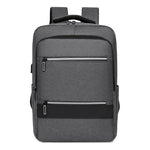 Usb Backpack, Large Capacity Travel And Sports Bag, Business Computer Bag, Minimalist Backpack, Student Backpack