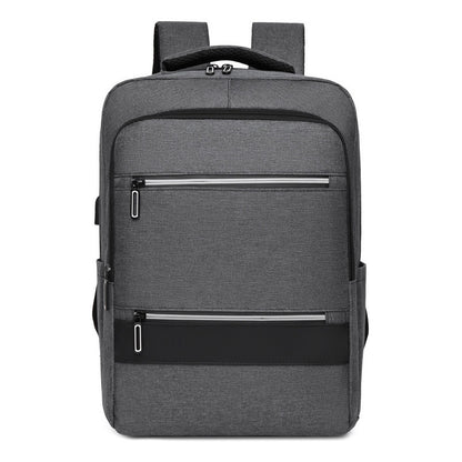 Usb Backpack, Large Capacity Travel And Sports Bag, Business Computer Bag, Minimalist Backpack, Student Backpack