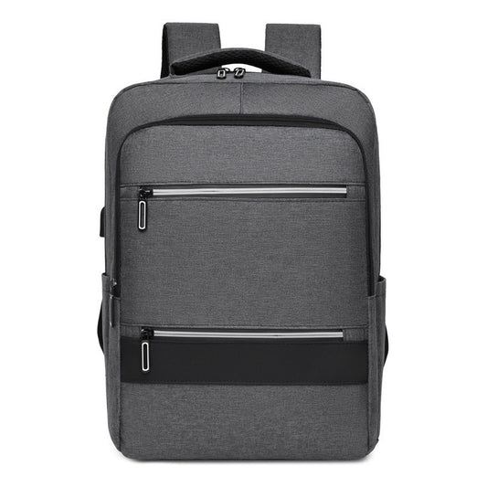 Usb Backpack, Large Capacity Travel And Sports Bag, Business Computer Bag, Minimalist Backpack, Student Backpack