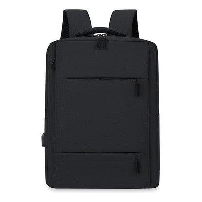 Backpack Business Laptop Bag Large Capacity Usb Leisure Sports Travel Bag Backpack
