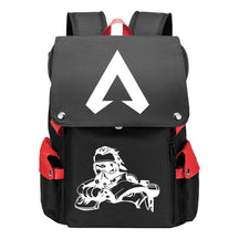 Apex Hero Print Usb Charging Cap Head Style Student School Bag Casual Backpack