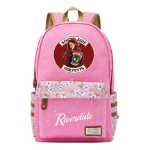 Valley Town Printed Student School Bag Fashion Leisure Backpack