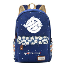 Devil Print Teenage Girl Backpack, Fashionable And Casual Backpack
