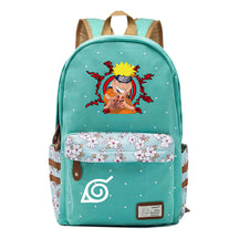 Naruto Youth Student School Bag Fashion Casual Backpack