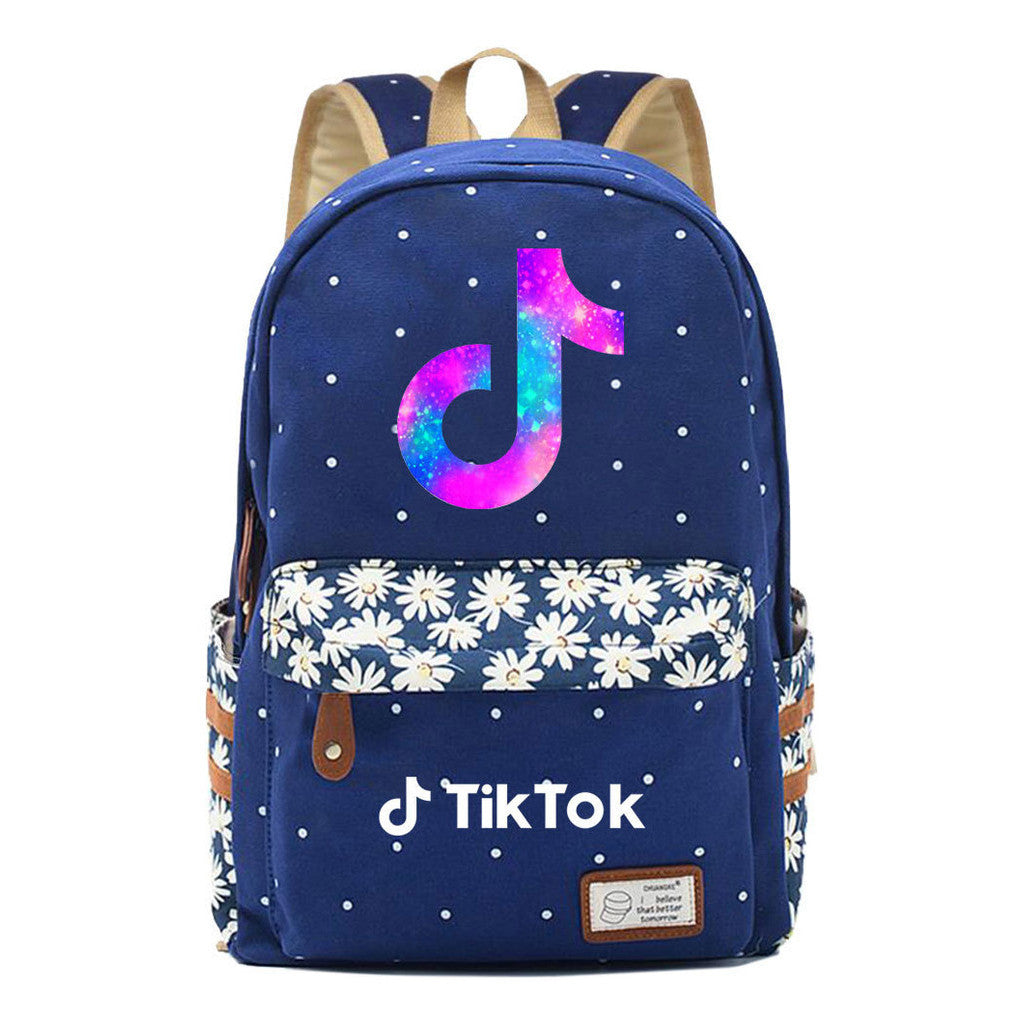 Fashionable Teenage Primary And Secondary School Student Backpacks For Boy And Girl's Leisure Backpacks