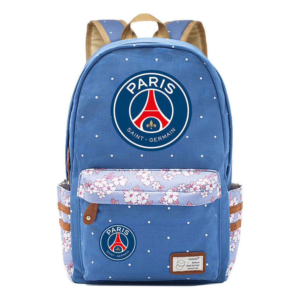 Printed Teenage Student Backpack, Fashionable Men's And Women's Casual Backpack