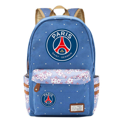 Printed Teenage Student Backpack, Fashionable Men's And Women's Casual Backpack