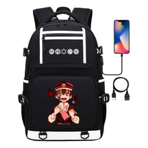 Usb Youth Student School Bag Men's And Women's Backpack Leisure Travel Backpack