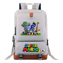 Super Mario Print Youth Student Backpack, Travel Bag, Men's And Women's Backpack