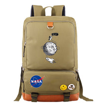 Nasa Fashion Printed Youth Student School Bag Travel Bag Men's And Women's Backpack Travel Backpack