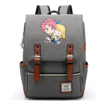 Printed Teenage Student Backpack For Men And Women With Casual Belt Buckle Classic Backpack