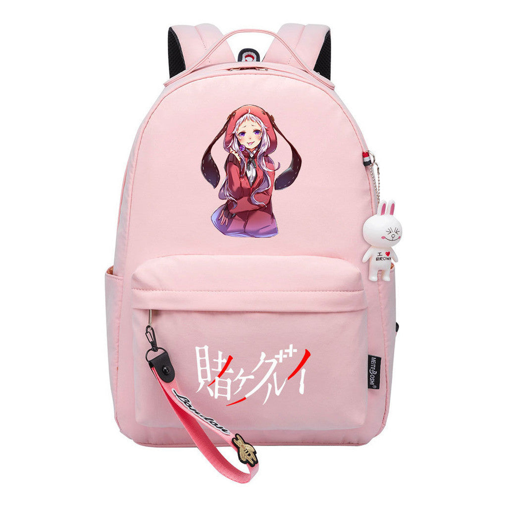 Fashion Printed Teenage Student Backpack For Men And Women, Casual Bag For Women, Backpack For Women
