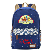 Toy Bear Game Fashion Printed Youth Girls School Bag Men's And Women's Leisure Canvas Backpack