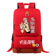 Cartoon Spell Back To War Schoolbags For Young Students And Backpacks For Men And Women.