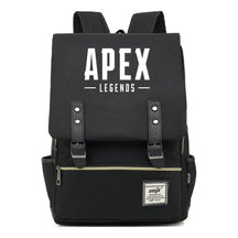 Game Apex Hero Print Youth Student School Bag Men's And Women's Casual Belt Buckle Classic Backpack