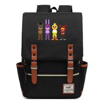 Toy Bear Game Printed Youth Student School Bag Casual Classic Backpack