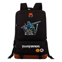 Transformed Mecha Youth Student Backpack, Men's And Women's Backpack, Travel Bag