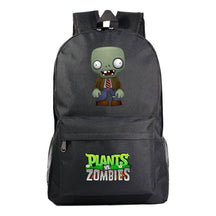 Game Plants Youth Student School Bag Men's And Women's Leisure Backpack
