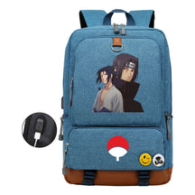 Printed Usb Youth Student Backpack For Leisure Travel Backpack