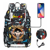 Usb Large Capacity Youth Student Backpack For Men And Women's Leisure Travel Backpack