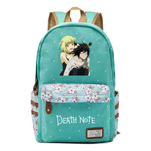 Death Note Night God Moon Youth Girl Student School Bag Leisure Backpack
