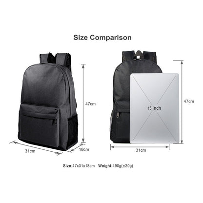 Super Mario Starry Sky Youth Student Backpack For Men And Women's Leisure Travel Backpack