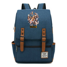 Volleyball Youth Printed Student School Bag Casual Belt Buckle Classic Backpack