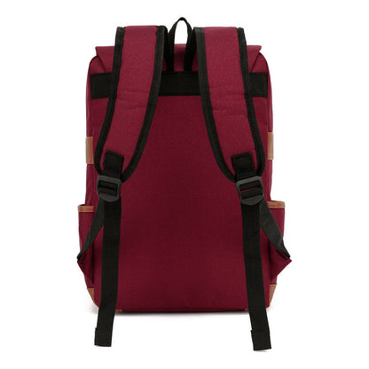 School Of Witchcraft And Wizardry Printed Student School Bag Casual Belt Buckle Classic Backpack