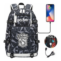 Magic School Usb Student Backpack For Leisure Travel Backpack