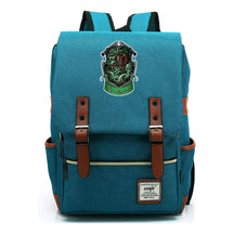 Academy Of Magic Print Teen Student School Bag For Men And Women Casual Belt Buckle Classic Backpack 43*29*13.5cm