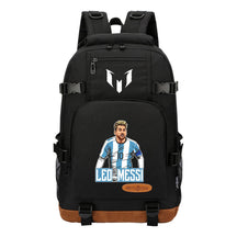 Sports Football Star Printed Youth Student Backpack Backpack