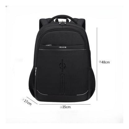 Usb Large Capacity Business Travel Computer Backpack Student Backpack