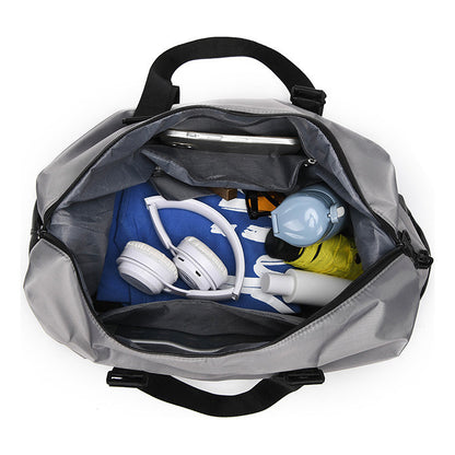 Travel Bag, Fitness Bag, Dry And Wet Separation, Large Capacity Travel Bag, Storage Bag, Lightweight Luggage Bag