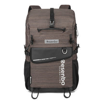 Backpack For Men, Minimalist Student Backpack, Outdoor Travel Bag, Large Capacity Backpack
