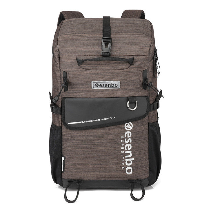 Backpack For Men, Minimalist Student Backpack, Outdoor Travel Bag, Large Capacity Backpack