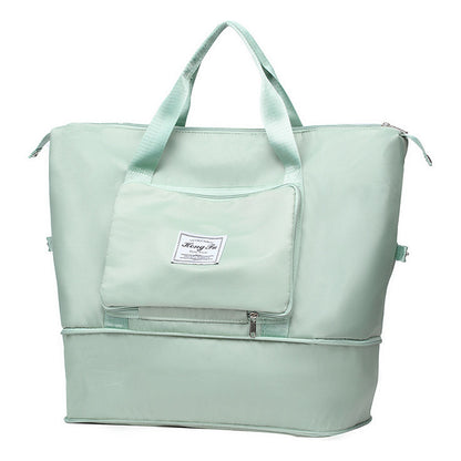 Travel Bag With Large Capacity, Short Distance Travel Bag, Dry And Wet Separation, Lightweight Yoga Bag