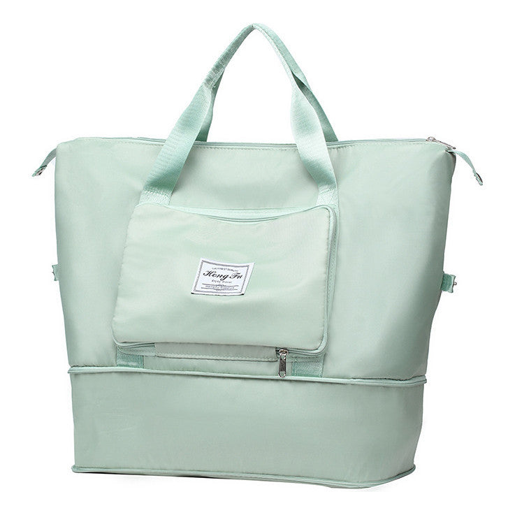 Travel Bag With Large Capacity, Short Distance Travel Bag, Dry And Wet Separation, Lightweight Yoga Bag