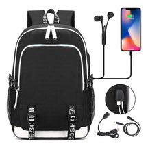 Usb Youth Primary And Secondary School Student Backpack For Men And Women's Leisure Sports Backpack