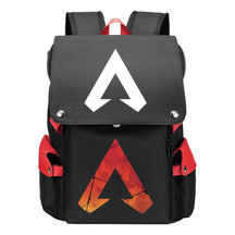 Apex Hero Print Usb Charging Head Youth School Bag Casual Backpack