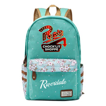 Valley Town Printed Student School Bag Fashion Leisure Backpack