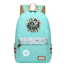 Evil Power Printed Student School Bag Fashion Casual Backpack