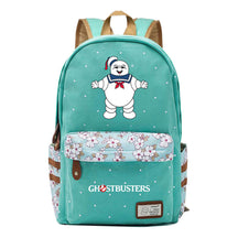Devil Print Student Backpack, Fashionable And Casual Backpack