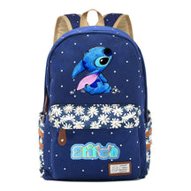 Japanese Anime Interstellar Baby Stitch Printed Youth Backpack Casual Backpack