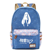 Virtual Music Printed Student Backpack Leisure Backpack
