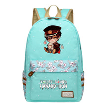 Ground Bound Youth Huazijun Student School Bag Leisure Backpack