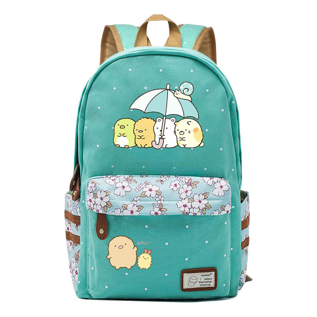 Game Corner Biology Youth Student School Bag Leisure Backpack