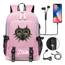 Usb Youth Student Backpack For Men And Women's Leisure Sports Backpack