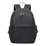 Printed Retro Canvas Youth Student Backpack With Men's And Women's Casual Woven Straps And Backpacks
