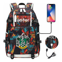 Magic School Usb Youth Student Backpack For Men And Women Leisure Travel Backpack